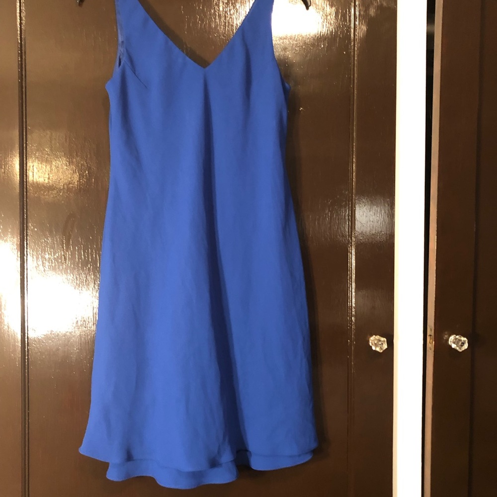 NWOT Jones New York sleeveless dress. Size 8P.